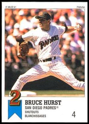 90 Bruce Hurst